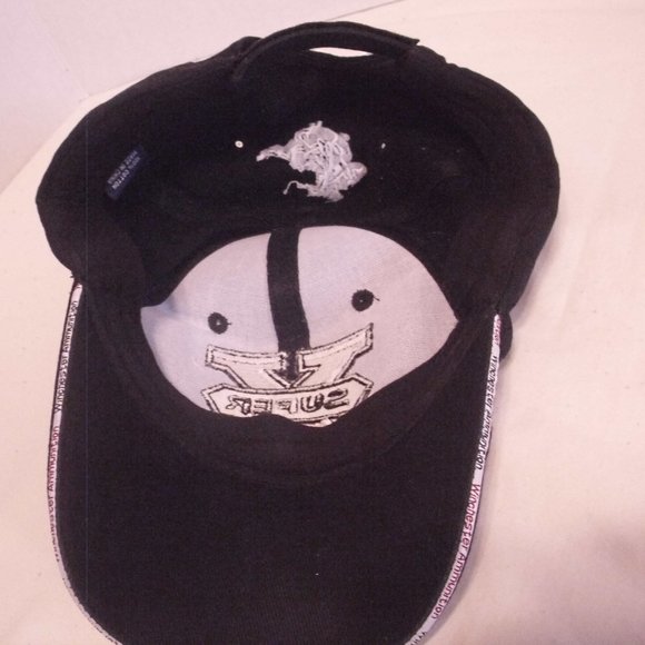 Winchester Rifle Black Red White Super X Graphic Adjustable Back Baseball Hat - Picture 6 of 7